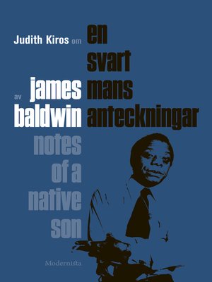 cover image of Om En svart mans anteckningar av James Baldwin